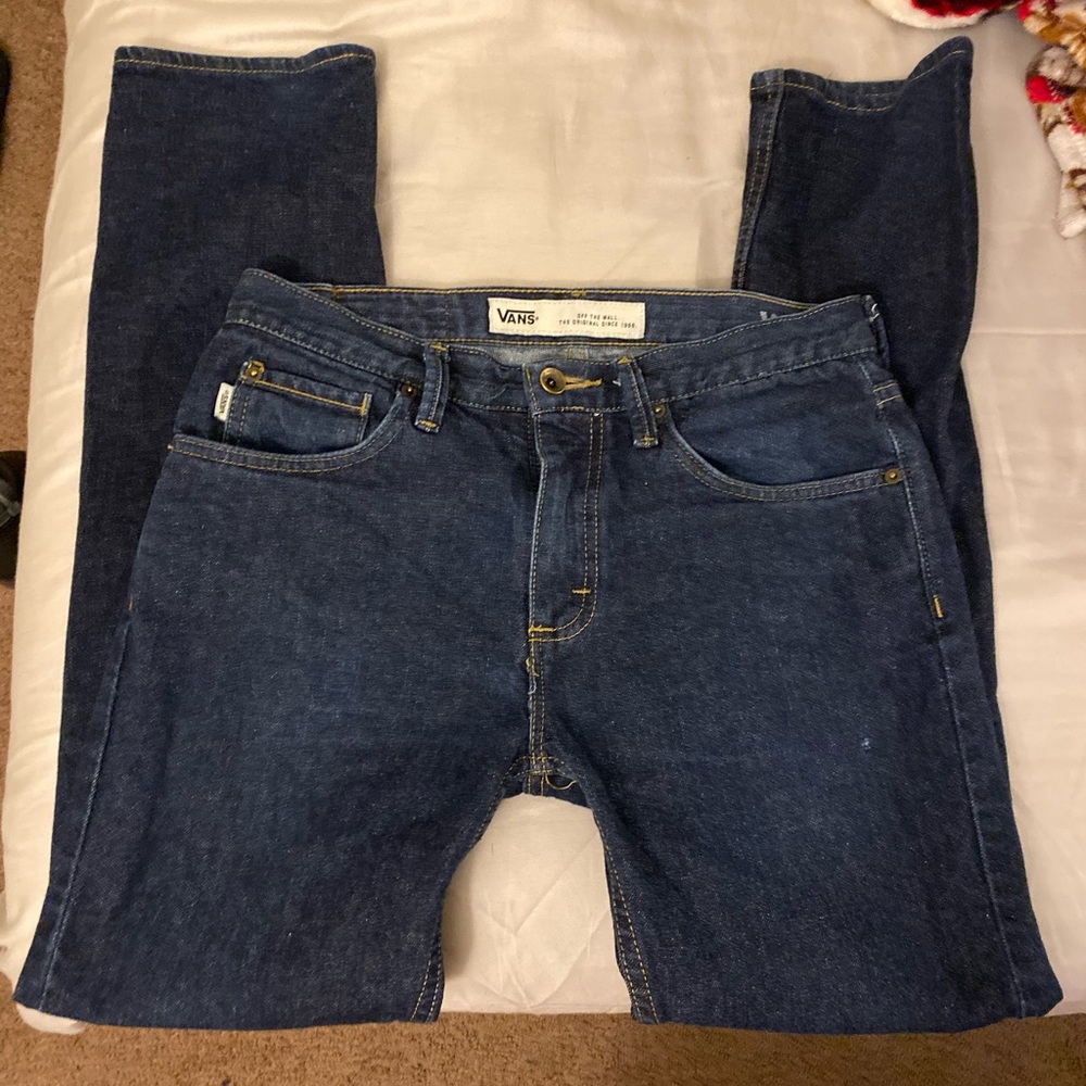 Slim Vans Denim Jeans